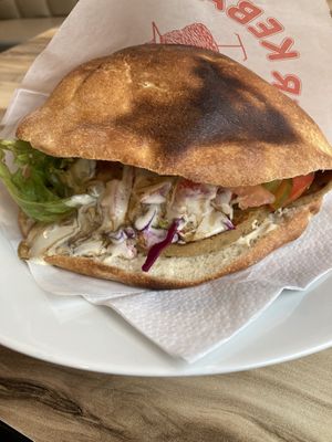   at Somat Döner in Marburg