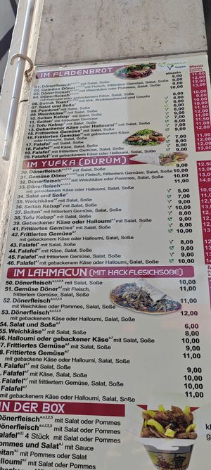  at Somat Döner in Marburg