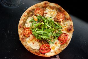 PESTO VEGIES PIZZA at Moto Laurie in Da Lat