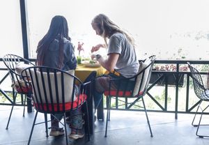Lots of our customers loved this table at Moto Laurie in Da Lat