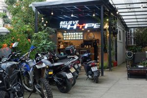 Our little cafe & cake bar at Moto Laurie in Da Lat