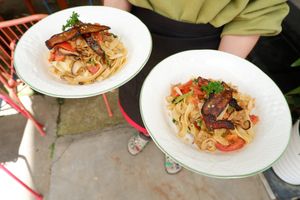 We are happy to custom any of our dishes into vegetarian or vegan at Moto Laurie in Da Lat