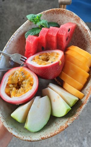 Fruits Bowl at Moto Laurie in Da Lat