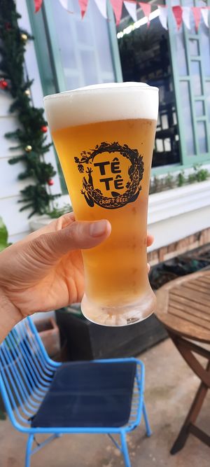 Craft Beer on tap at Moto Laurie in Da Lat