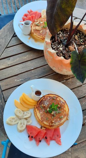 Pancakes Stack at Moto Laurie in Da Lat