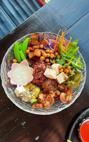 Buddha Bowl at Moto.Laurie Cafe & Bistro at Moto Laurie in Da Lat