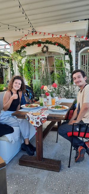When a man loves meat and a woman loves vegies, it is possible to make both happy at Moto.Laurie Cafe & Bistro at Moto Laurie in Da Lat