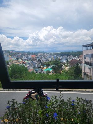 The view at Moto Laurie in Da Lat