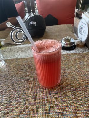 Watermelon juice   at Moto Laurie in Da Lat