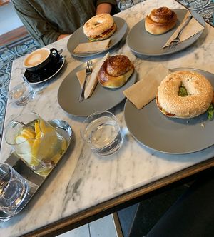   at Kaffee Bar in Rostock