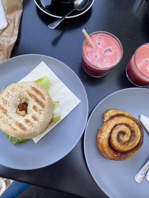   at Kaffee Bar in Rostock