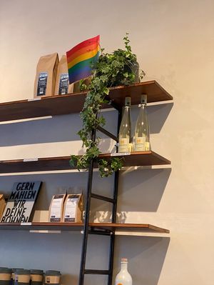   at Kaffee Bar in Rostock