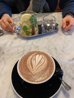   at Kaffee Bar in Rostock