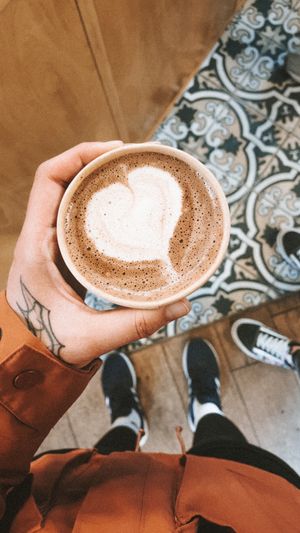   at Kaffee Bar in Rostock