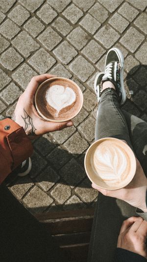   at Kaffee Bar in Rostock