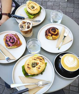  at Kaffee Bar in Rostock