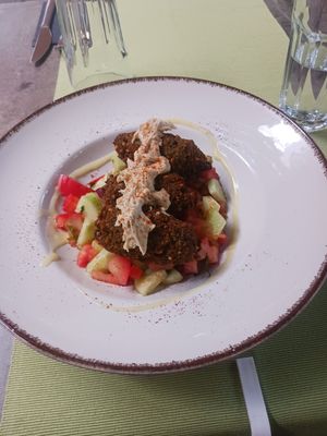 Falafel at 33 Gastronauts in Sofia