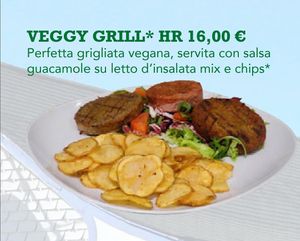 Grill at Hot Rod Diner in Cavernago