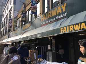 Front entrance at Fairway - Upper West Side in New York City