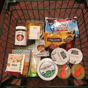 My Vegan Basket at Fairway - Upper West Side in New York City