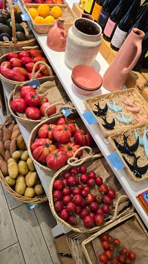 Sole fresh produce at VIMET Girona in Girona