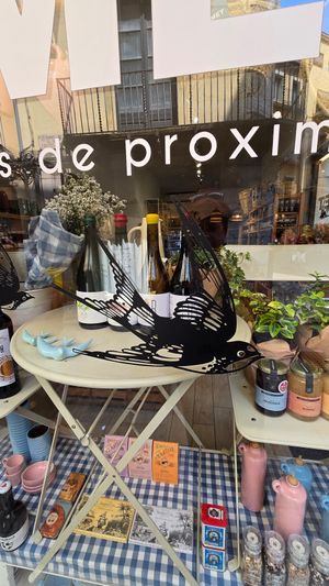 Swallow is logo at VIMET Girona in Girona