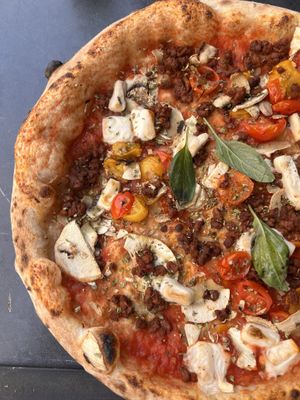   at Grosso Napoletano in Sevilla