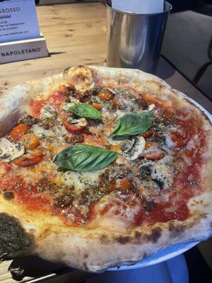   at Grosso Napoletano in Sevilla