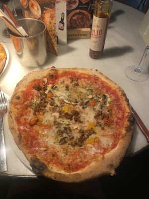   at Grosso Napoletano in Sevilla