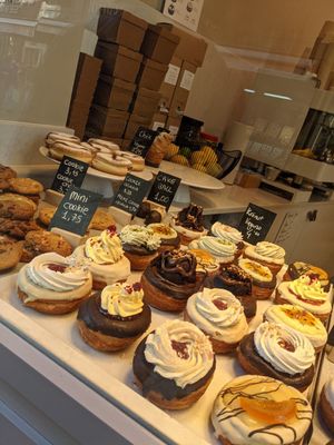 Vegano selection at Chök - Sevilla in Sevilla