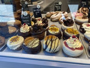 Vegan tray  at Chök - Sevilla in Sevilla