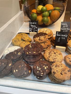 Cookies vegan  at Chök - Sevilla in Sevilla