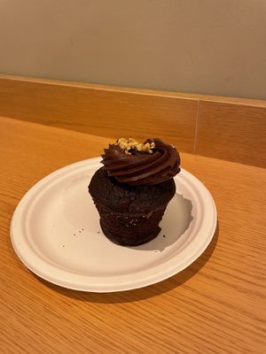Muffin chocolate  at Chök - Sevilla in Sevilla
