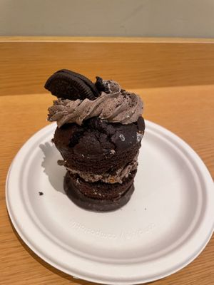 Muffin Oreo   at Chök - Sevilla in Sevilla