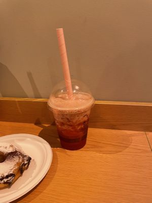 Limonada de morango e hortelã   at Chök - Sevilla in Sevilla