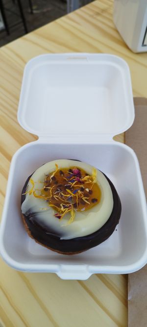 Fruta de la pasión at Chök - Sevilla in Sevilla