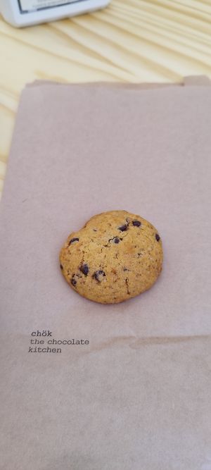 Galleta zanahoria at Chök - Sevilla in Sevilla