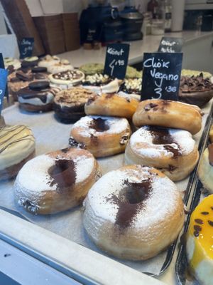 The OG Chök with filling  at Chök - Sevilla in Sevilla