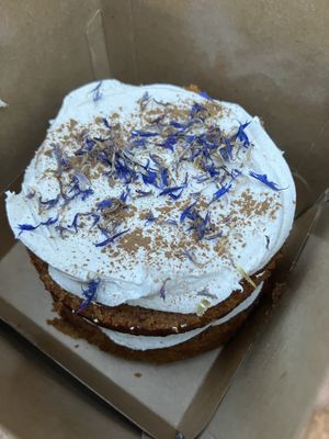 Carotte cake   at Chök - Sevilla in Sevilla