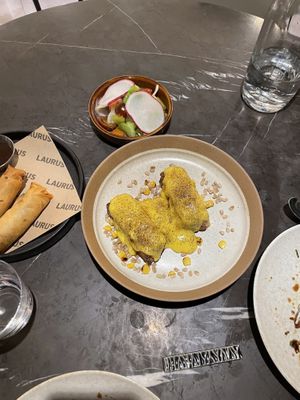   at Laurus in Carlton