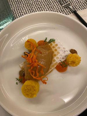 Dessert at Restaurant Magda in Erfurt