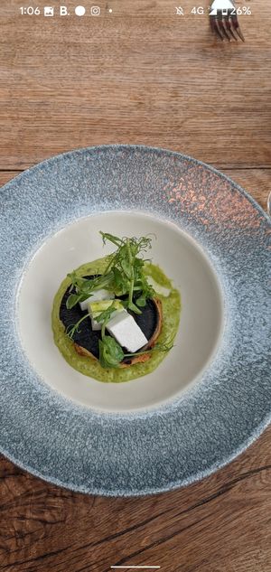 Starter at Beetle and Wedge Boathouse in Moulsford