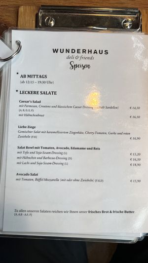   at Wunderhaus Deli & Friends in Dusseldorf