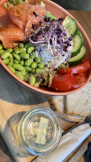   at Wunderhaus Deli & Friends in Dusseldorf