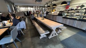   at Wunderhaus Deli & Friends in Dusseldorf