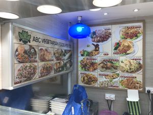 Roti Prata - in afternoon  at ABC Vegetarian Food 健康素食 - Toa Payoh in Central Singapore