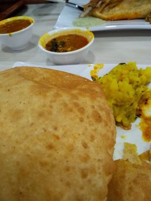 Poori at ABC Vegetarian Food 健康素食 - Toa Payoh in Central Singapore