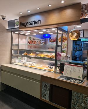 Stall front ~ 22/7/22 at ABC Vegetarian Food 健康素食 - Toa Payoh in Central Singapore