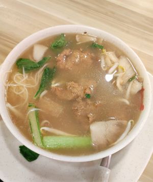 Bak Kut Teh Mee Suah at ABC Vegetarian Food 健康素食 - Toa Payoh in Central Singapore