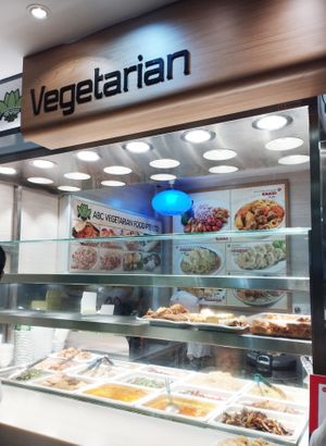 Clean presentation  at ABC Vegetarian Food 健康素食 - Toa Payoh in Central Singapore